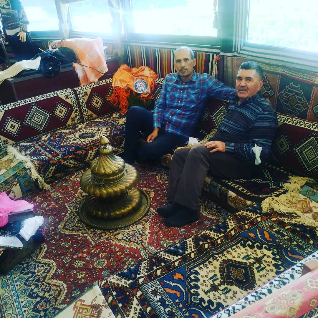Manisa Emekliler derneği başkanı Nazif Gündüz ve Ömer Yeleser OBA miza ziyaretmize gelmiş.…