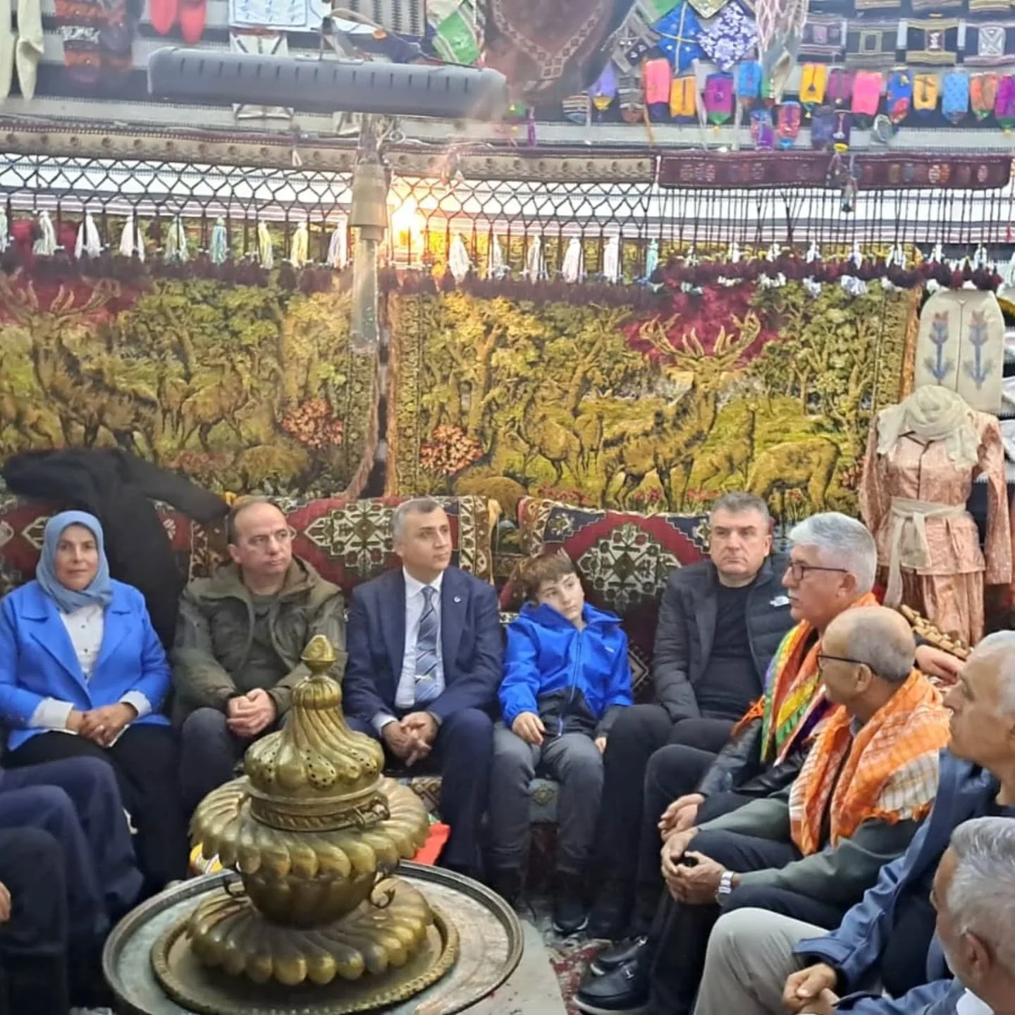 Bugün OBA müzemizin misafirleri