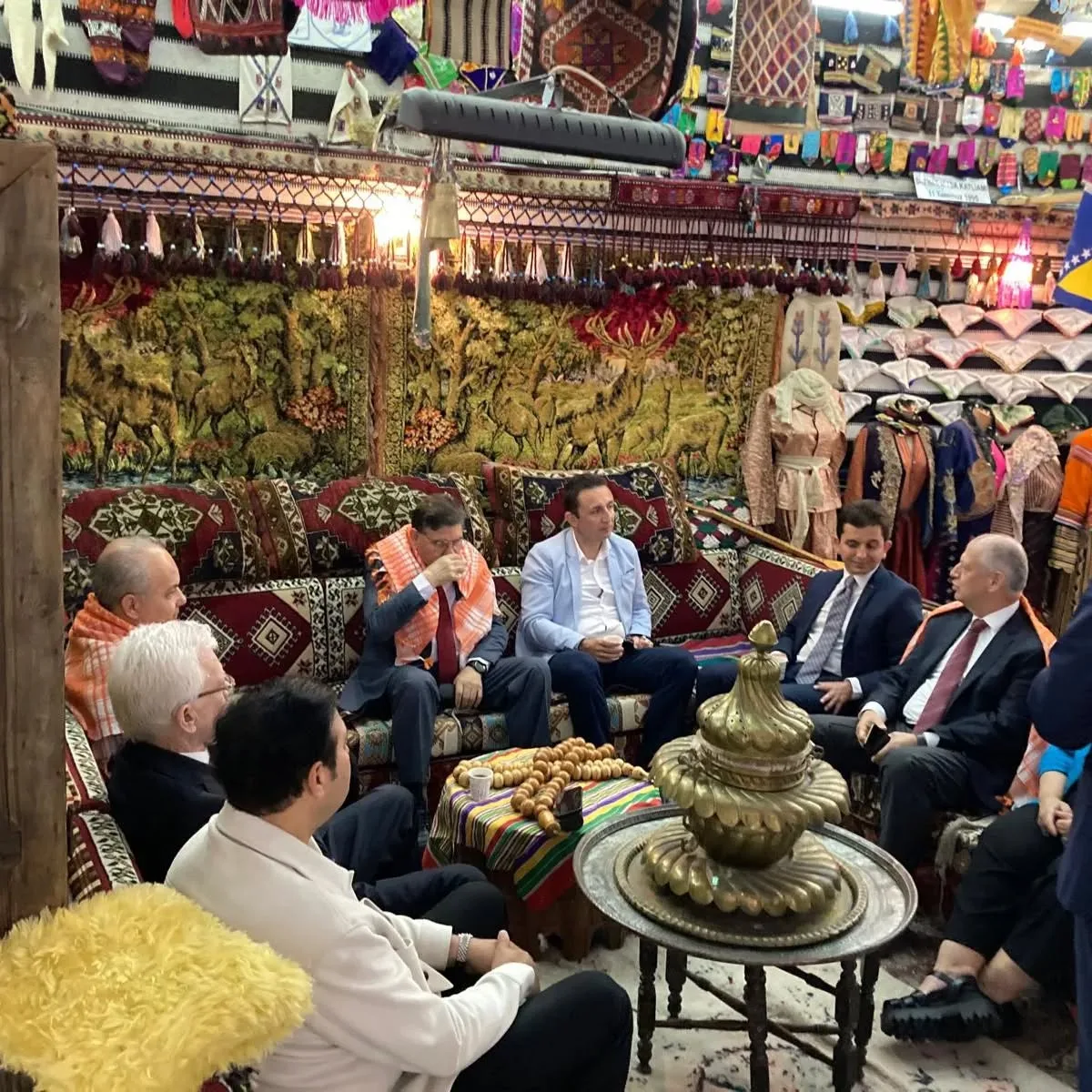 Oba müzemizin ziyaretçileri İzmir Balıkesirliler derneği üyeleriydi herkese teşekkür ederi…