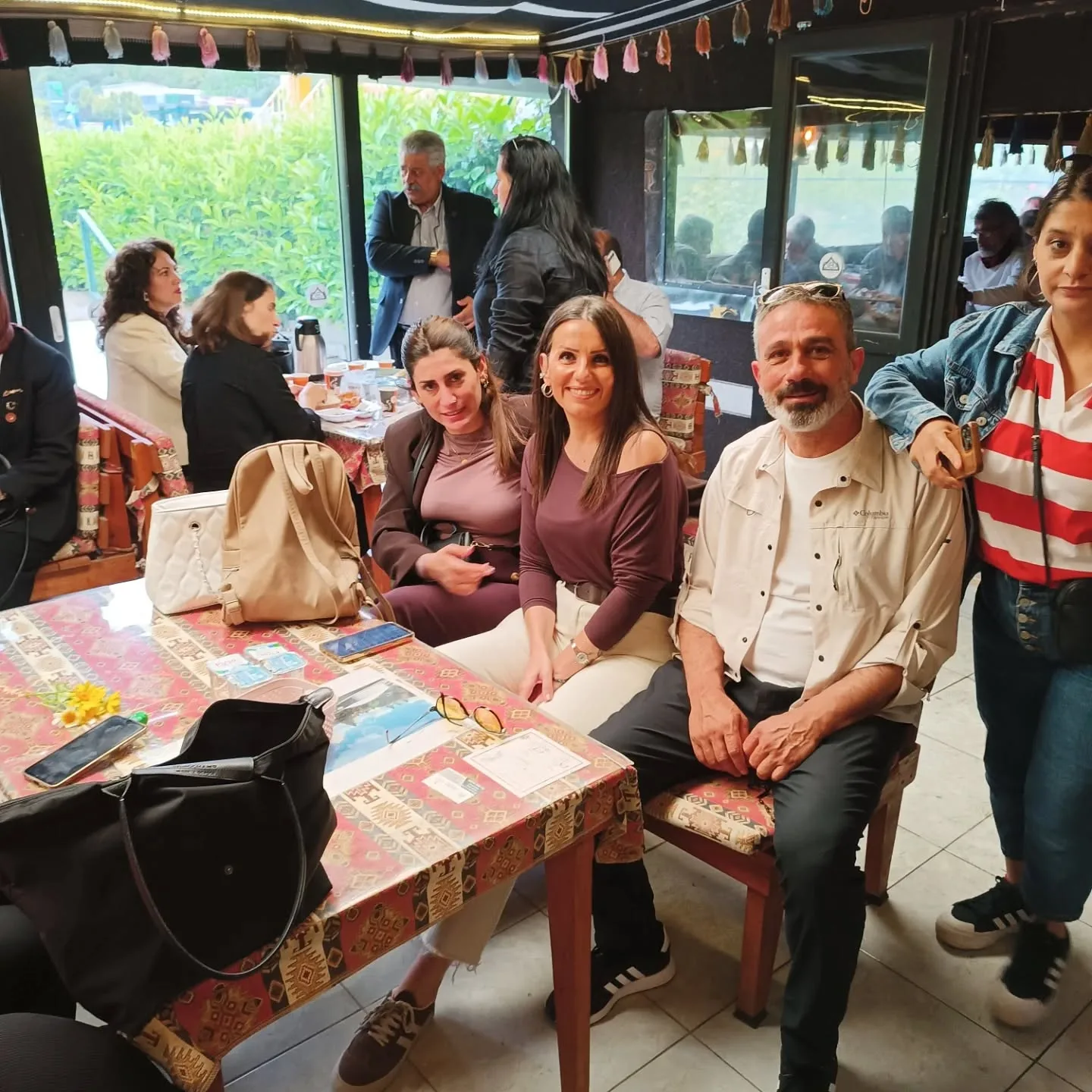 Muhtarlar federasyonu buluşmasından renkli kareler..