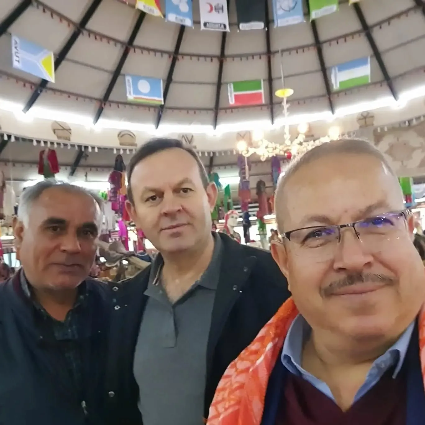 Bugün OBA mızin ziyaretçileri İzdeguç derneği üyeleri idi