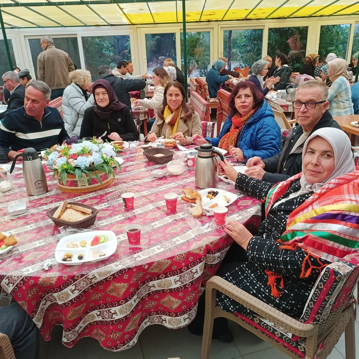6 Aralık 2025 etkinliği dostlar ve akrabalarımız..