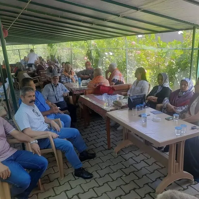 Bugün OBA müzemizde dost ve Akrabalarımızın katılımıyla Bayramlaşma etkinliğimizi gerçekle…