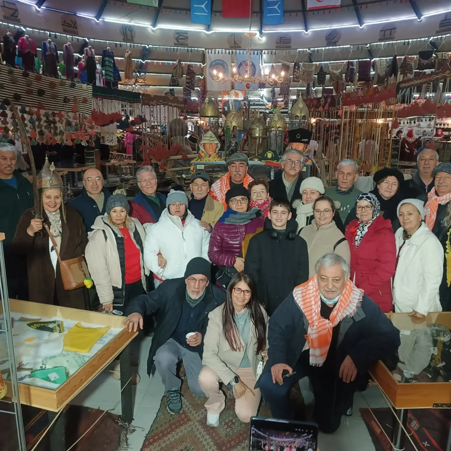31.sini gerçekleştirdiğimiz 2026 yılının ilk geleneksel kahvaltı ve akraba buluşmasını yap…