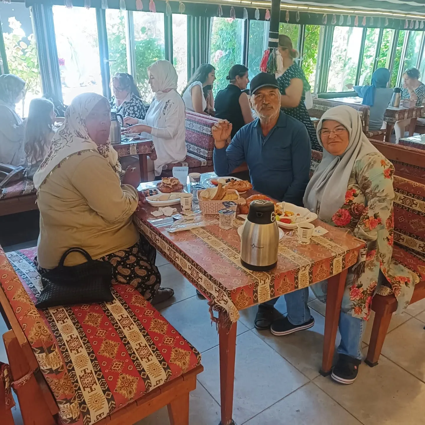 Geleneksel Kahvaltı Buluşması ile Yaz Mevsimine Merhaba
