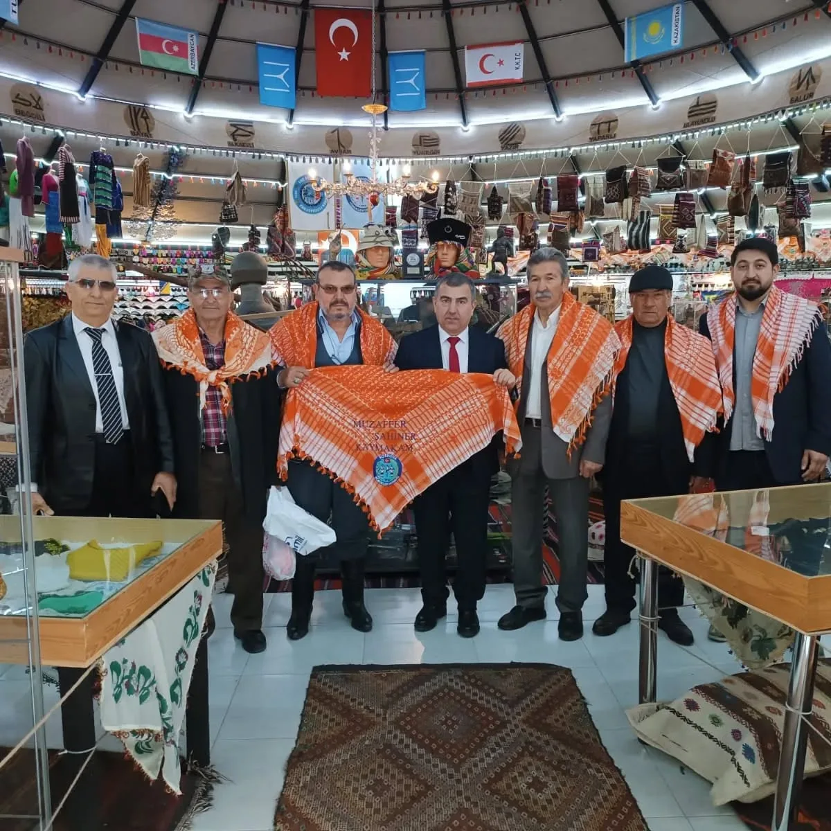 Bugün OBA müzemizin misafirleri Sayın İzmir Valimiz Süleyman Elban ve Sayın Kaymakamımız M…