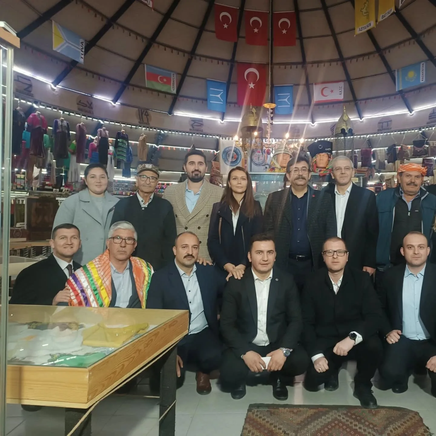 BURULAŞ genel müdürü sayın Fahrettin Beşli ve Çalışma arkadaşları OBA muzemizi ziyaret ett…