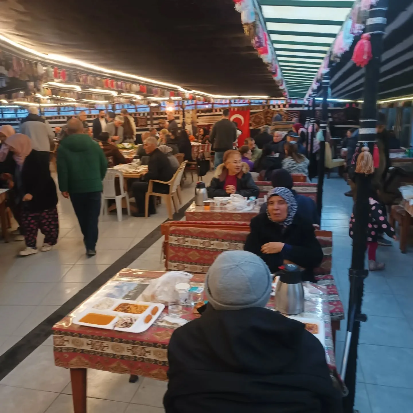 Mübarek Ramazan ayını Dost ve Akrabalarımızla iftar etkinliğinde karşıladık. Allah niceler…