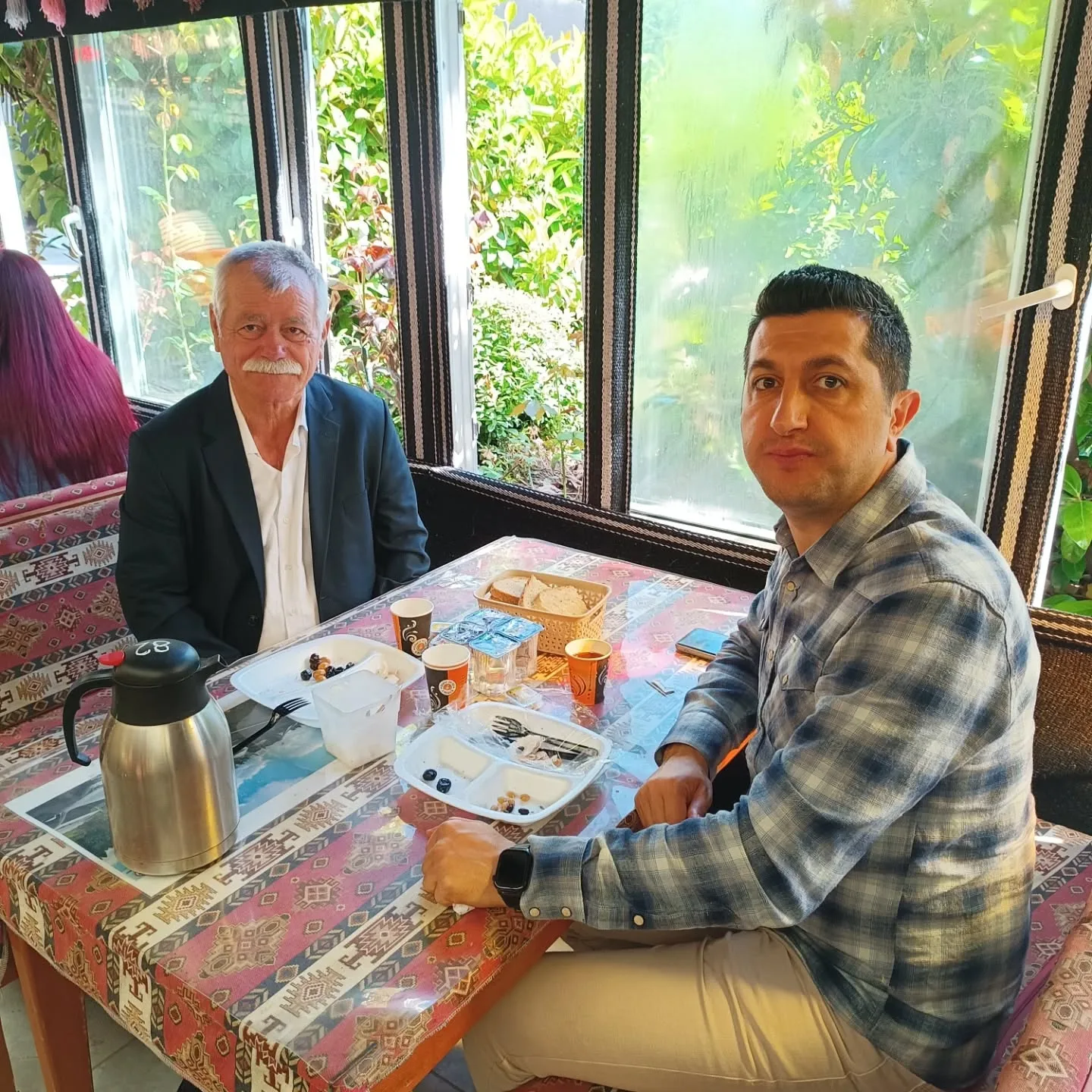 OBA müzemizi Bornova Esnaf ve Sanatkarları Odası üyeleri ve Oda Başkanı Sayın Aziz Talas v…