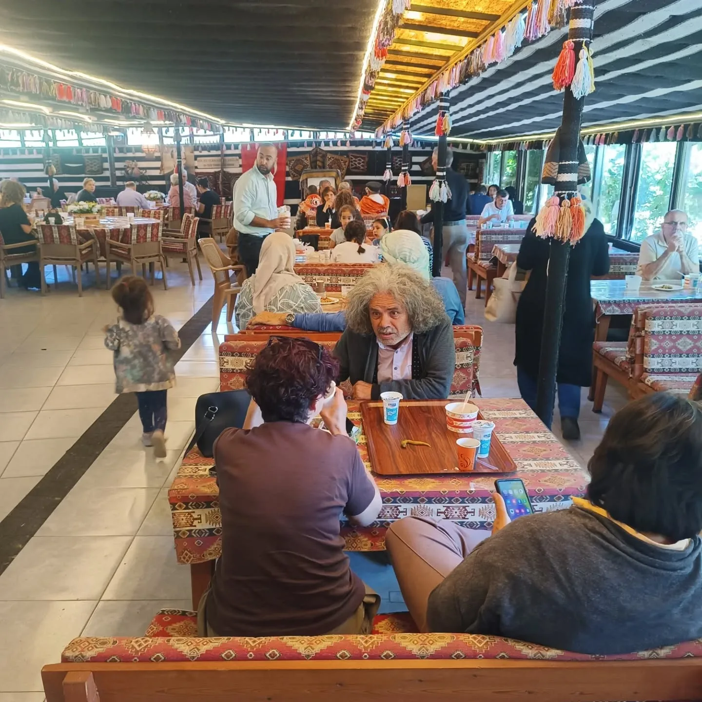 Kurban Bayramı etkinliğinden ..