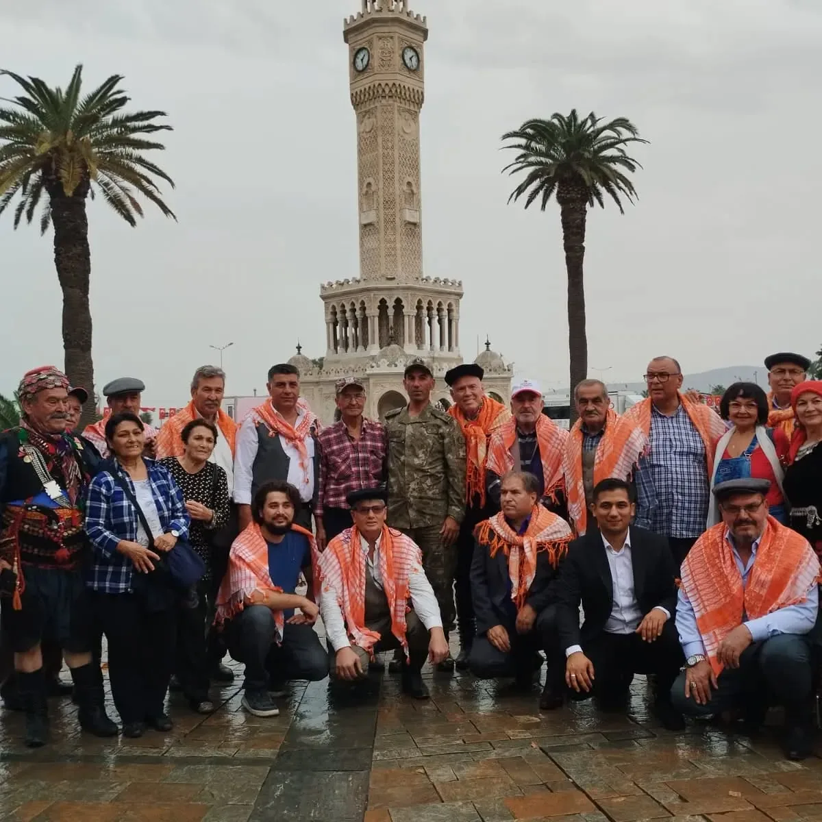 Ege Bölgesi Yörük Türkmen Federasyonu  Cumhuriyetimizin 100.yil kutlamaları icin İzmir Kon…