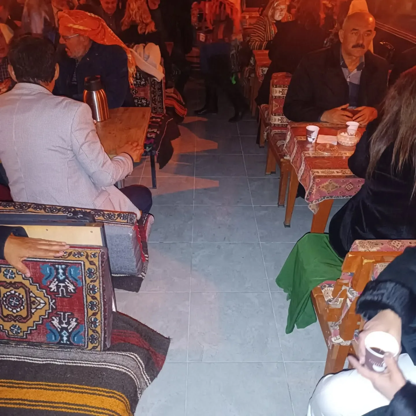 OBA müzemizin konukları Sayin Şehriban Tekçe Sayın Mevlüt Öncel ve bugün Altındağ kültür m…