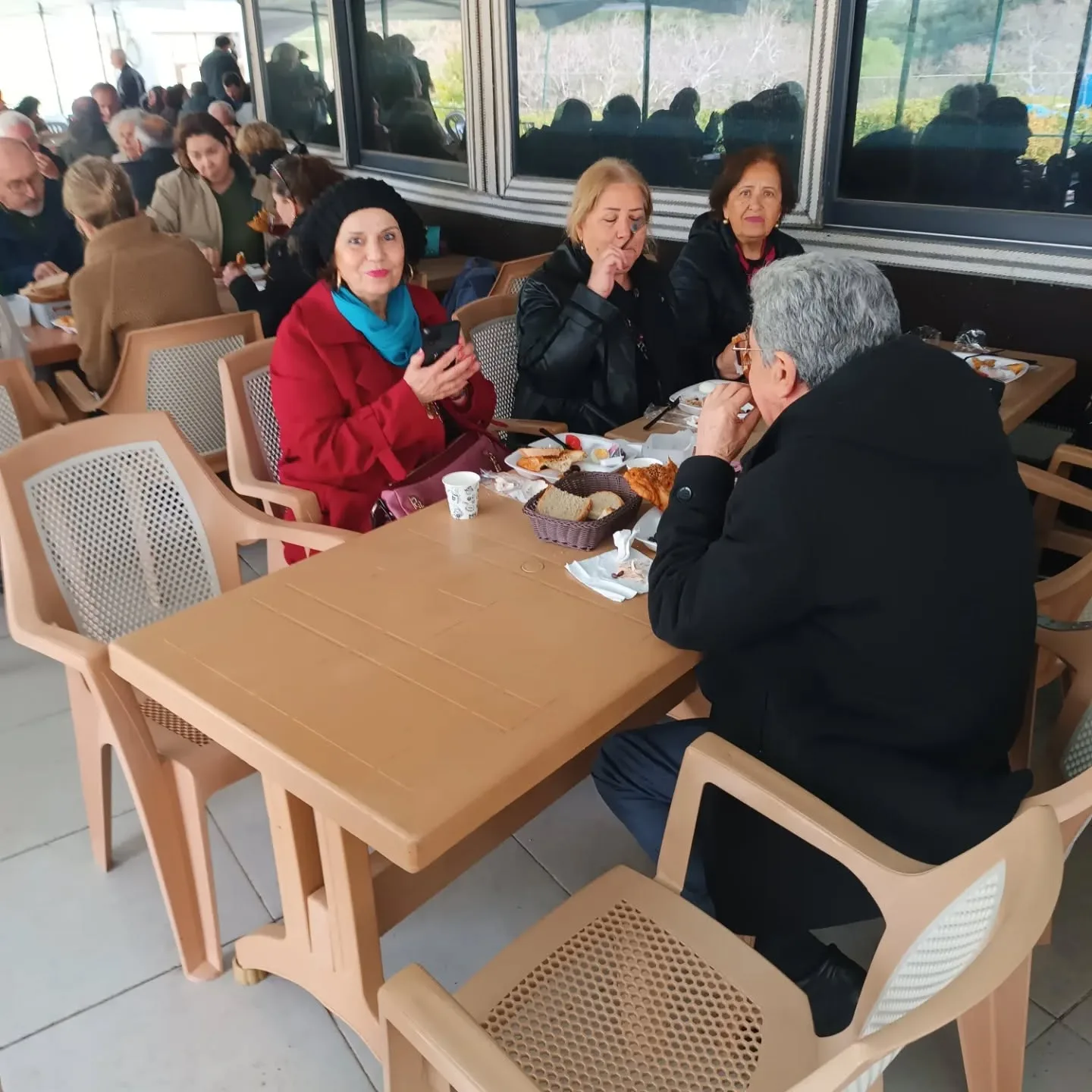4 nisan kahvaltı etkinliğimizden kareler 2