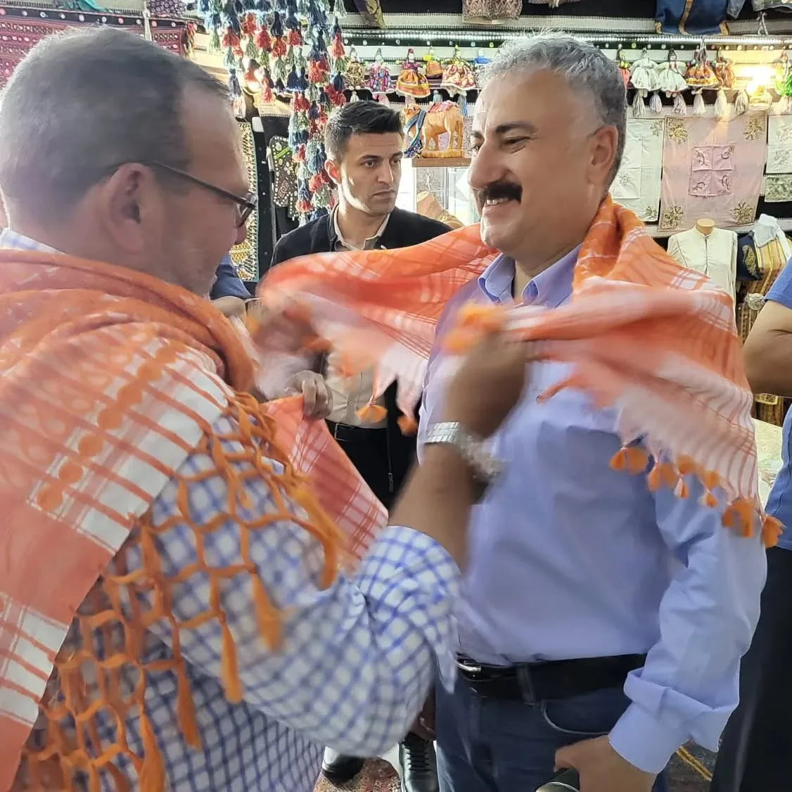 Bugün OBA müzemizin misafirleri Manisa valimiz sayın Enver Ünlü Manisa İl emniyet müdürümü…