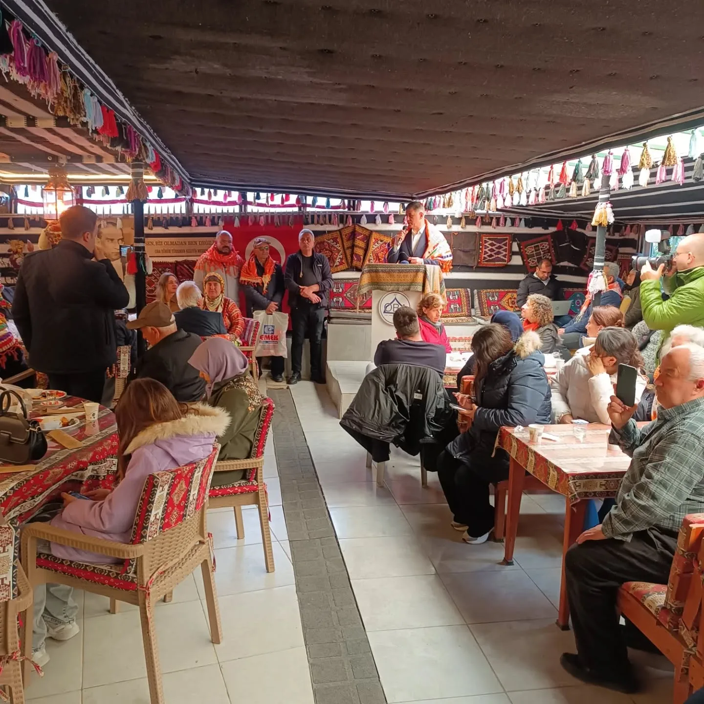 Geleneksel Ramazan Bayramı kutlamaları ve Nevruz kutlamalarını yaptık. Bu anlamlı günde bi…