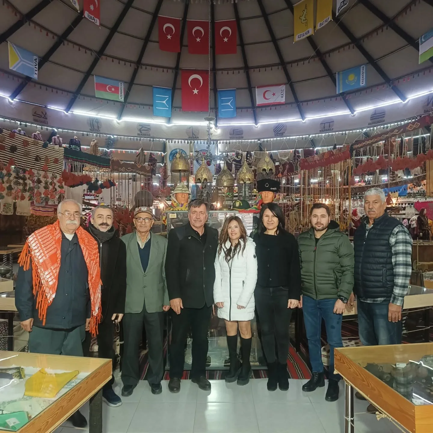 Bornovadaki okul müdürleri ve öğretmenleri OBA müzemizi ziyaret ettiler. Şehit Hüseyin Can…