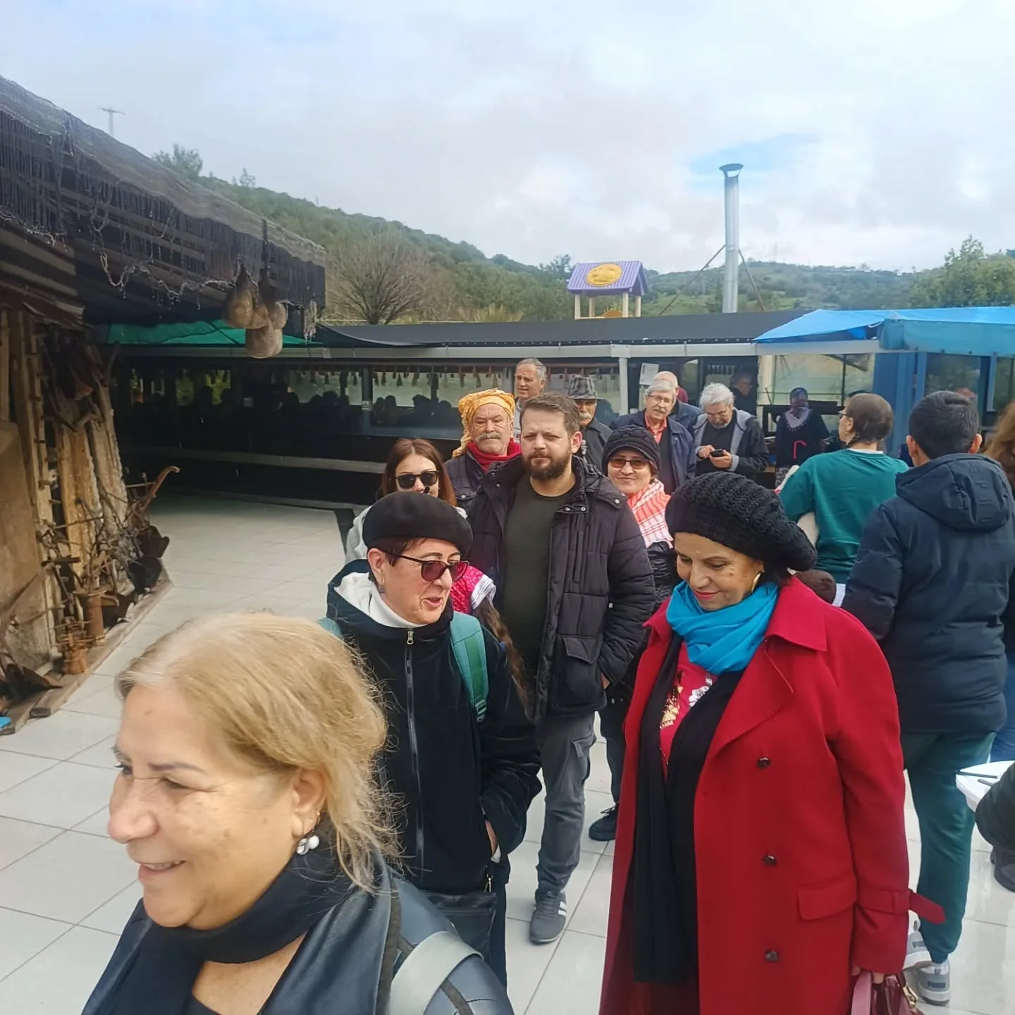 34. Geleneksel kahvaltı etkinliğimizi dost ve  akrabalarımızın katılımıyla güzel bir bahar…