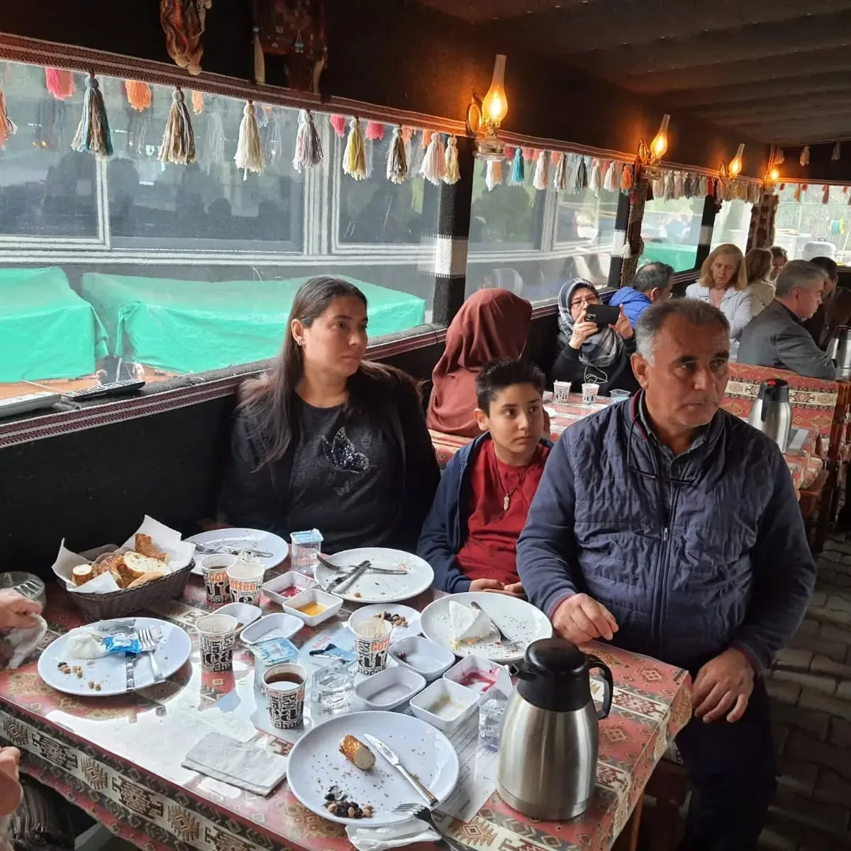 Bugün OBA mızin ziyaretçileri İzdeguç derneği üyeleri idi
