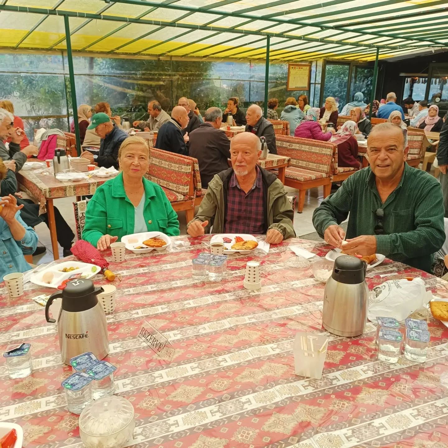 28.geleneksel kahvaltı etkinliğimizi akrabalarımızın ve dostlarımızın katılımlarıyla yaptı…
