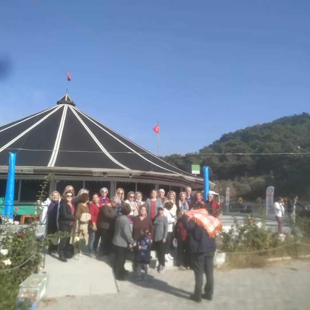 Bugün OBA müzemizin konukları İzmir Karşıyaka TEMAD ' Türkiye Emekli Astsubaylar Derneği '…