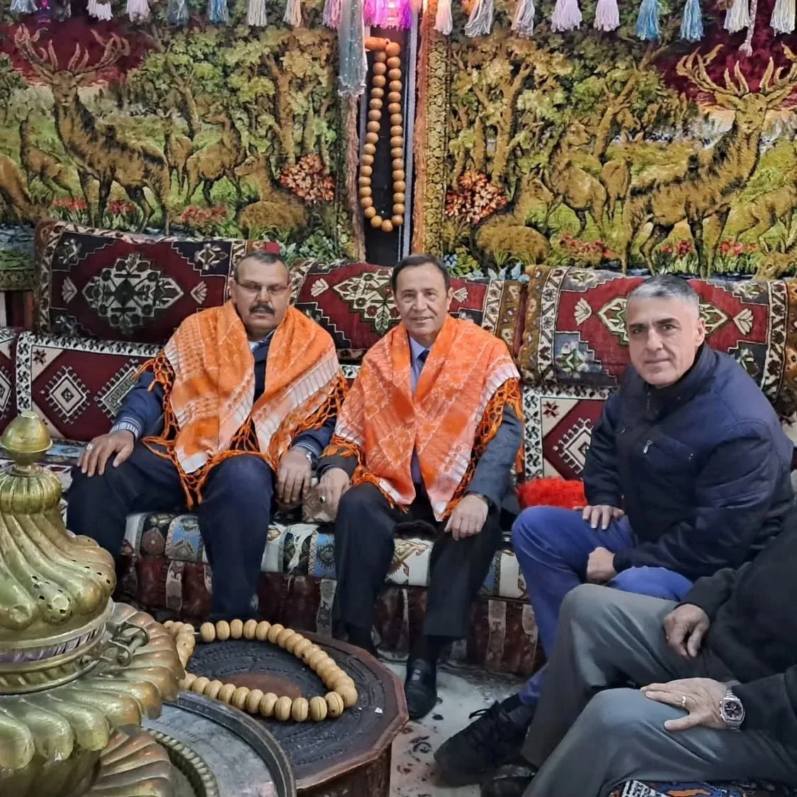 OBA mızda dostlarımız ve akrabalarımızın katılımı ile iftarımızı yaptık. Katılan herkesden…