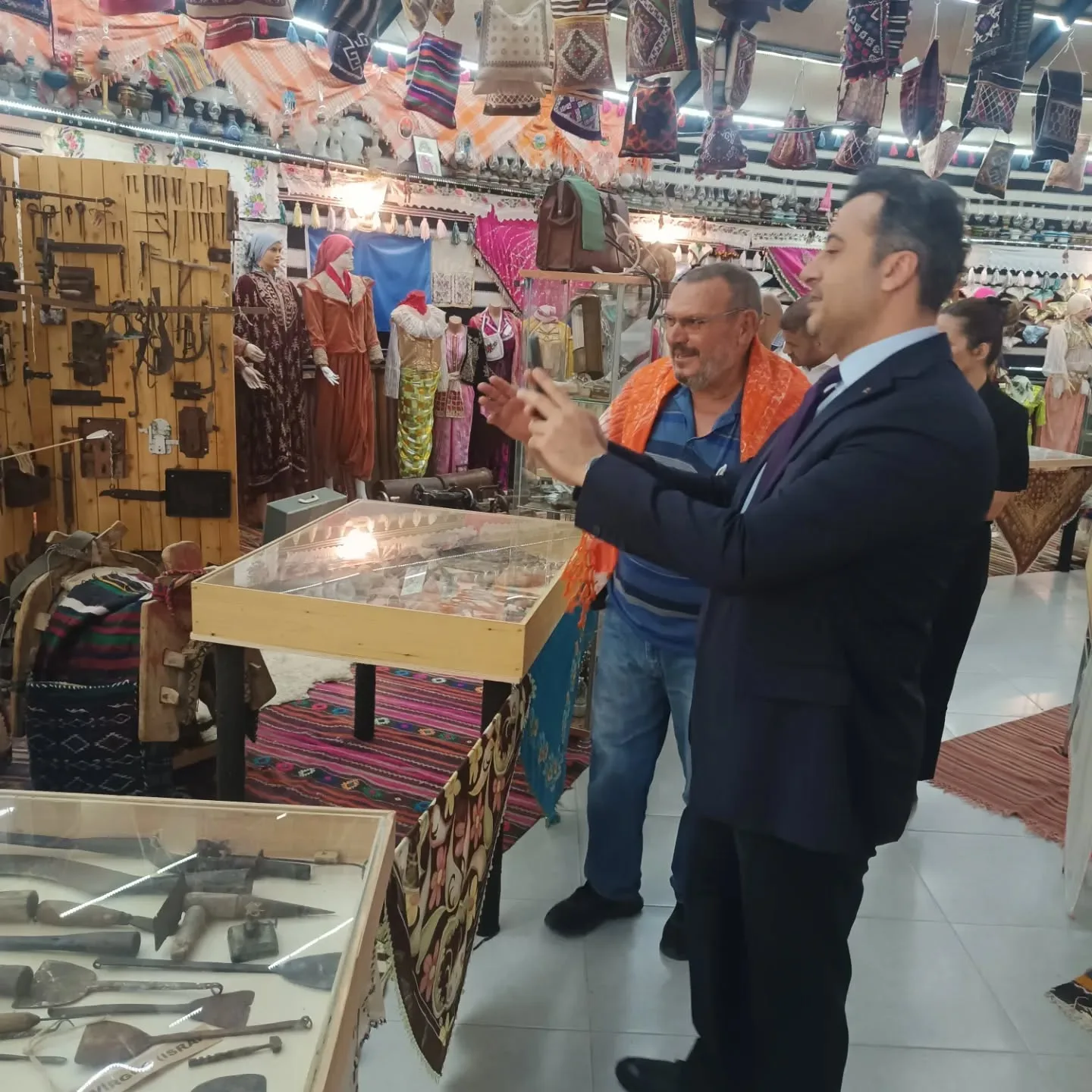 Cumhurbaşkanlığı İletişim Başkanlığı İzmir Bölge Müdürü Cengiz Kutlu Yüksel ve ekibi OBA m…