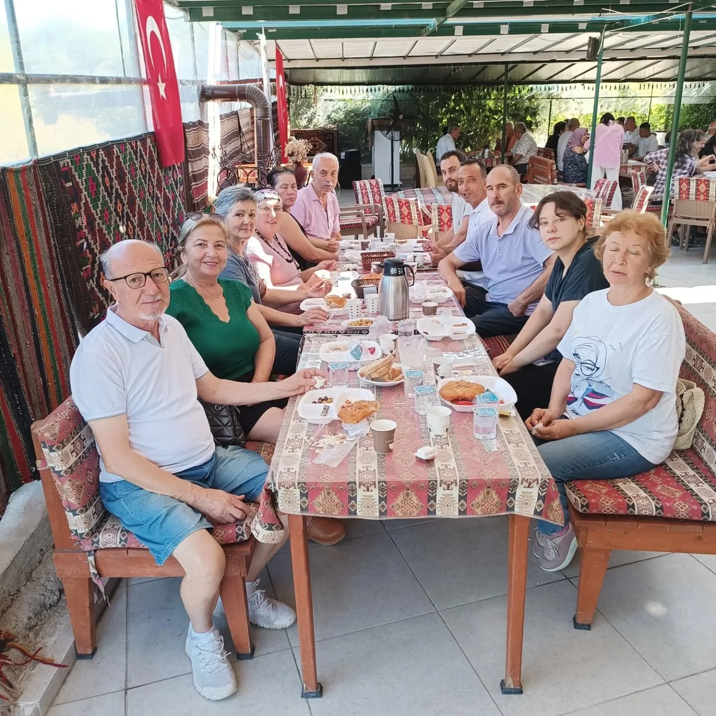 Eylül ayı Geleneksel kahvaltı etkinliğimizi akrabalarımızın katılımı ile yaptık. Güzel bir…