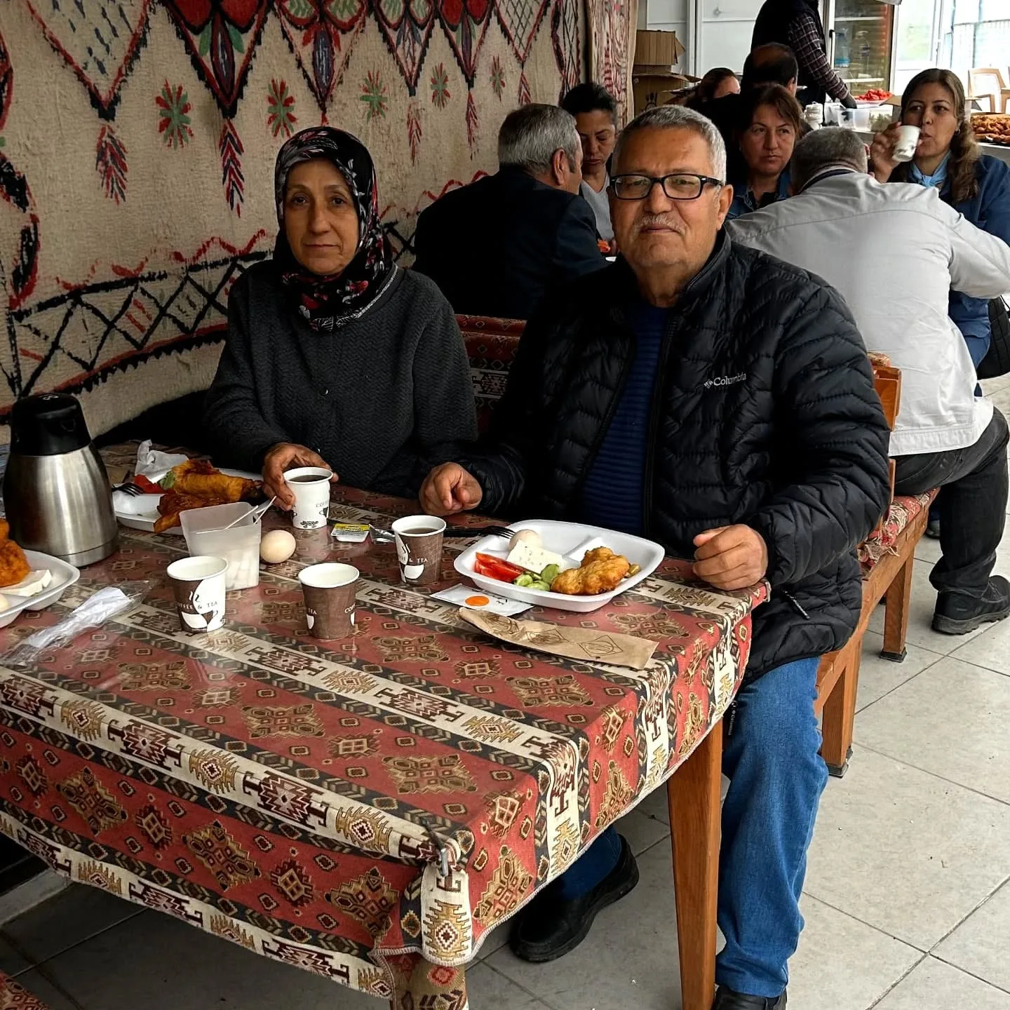 Bayramlaşma etkinliğimizden kareler