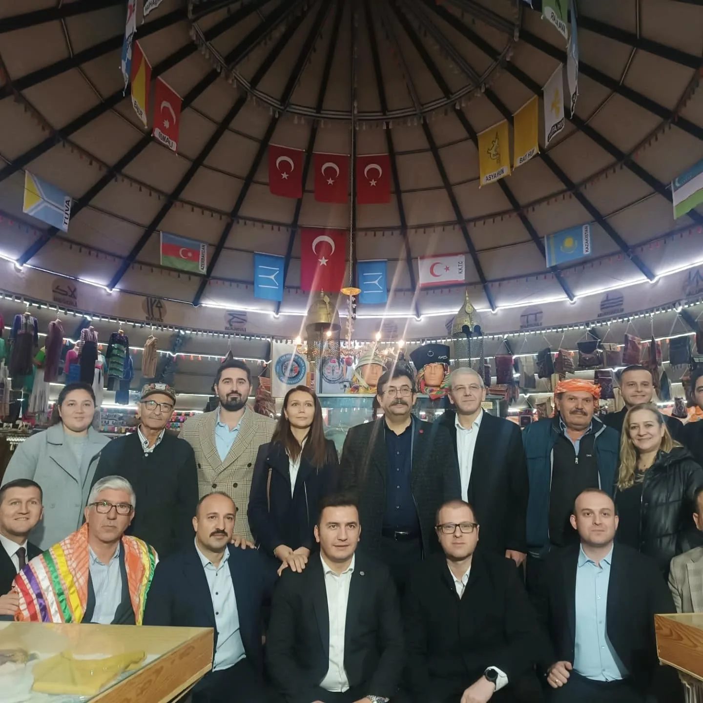 BURULAŞ genel müdürü sayın Fahrettin Beşli ve Çalışma arkadaşları OBA muzemizi ziyaret ett…
