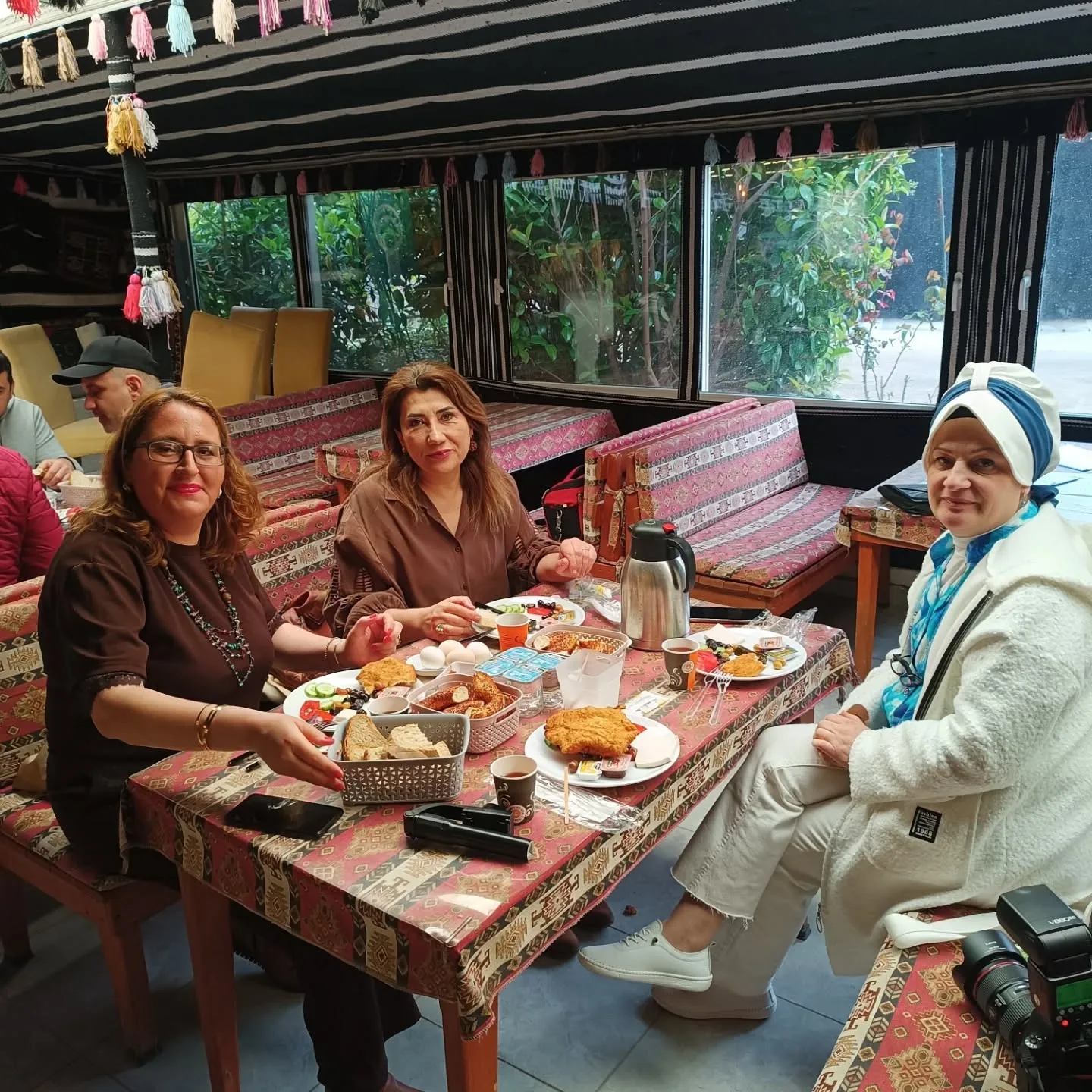 Sayın Manisa vekilimiz op.dr. Muzaffer Yurttaş liderliğinde manisa TEDD derneği OBA müzemi…