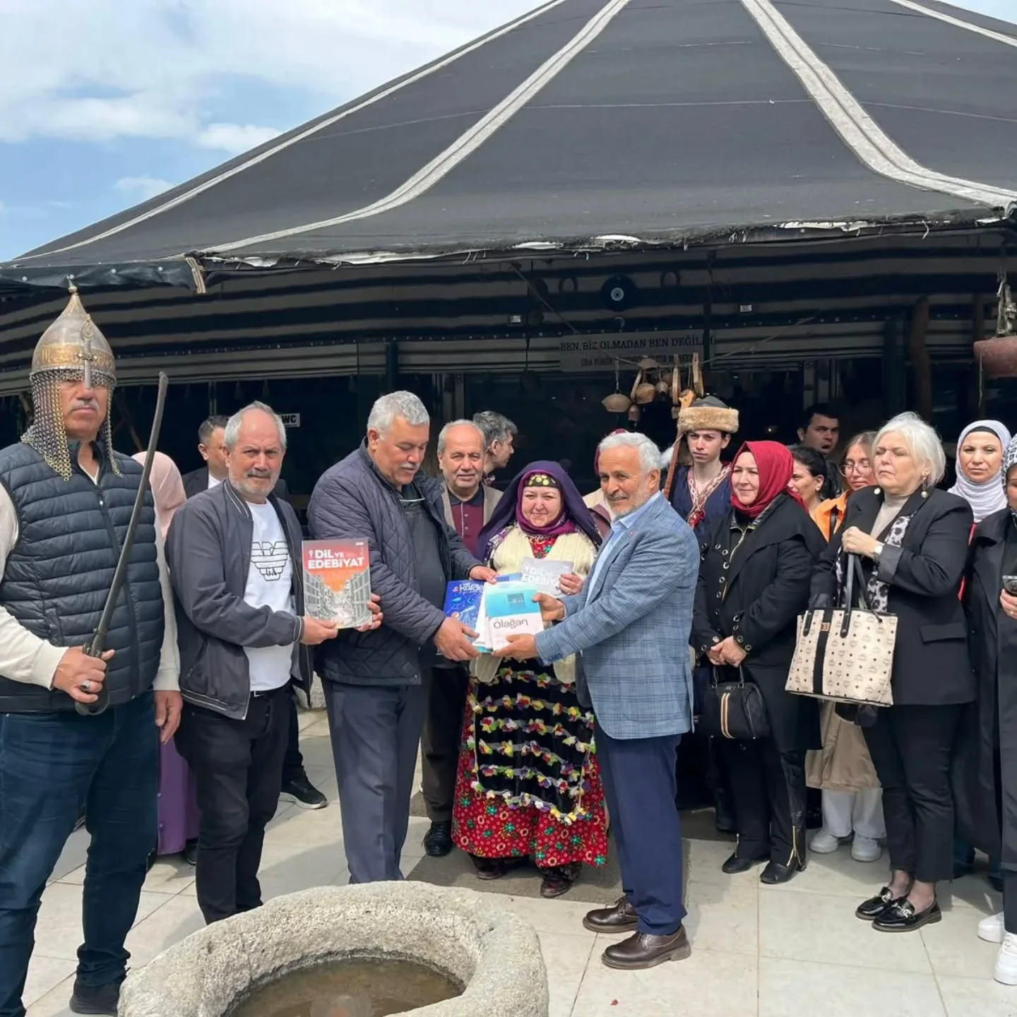 Manisa TEDD derneği ziyaretinden hoş anlar..