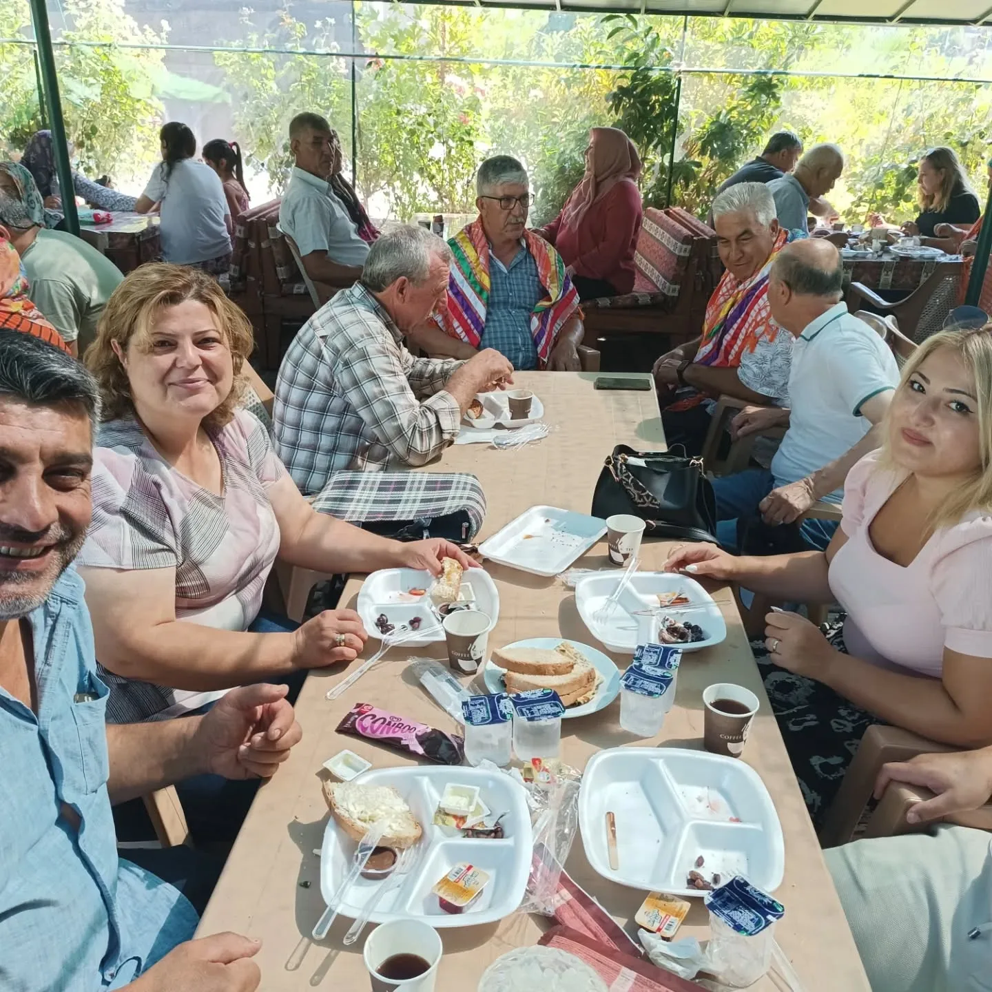 Bugün OBA müzemizde her ayın ilk cumartesi günü yaptığımız derneğimizin kahvaltı etkinliği…
