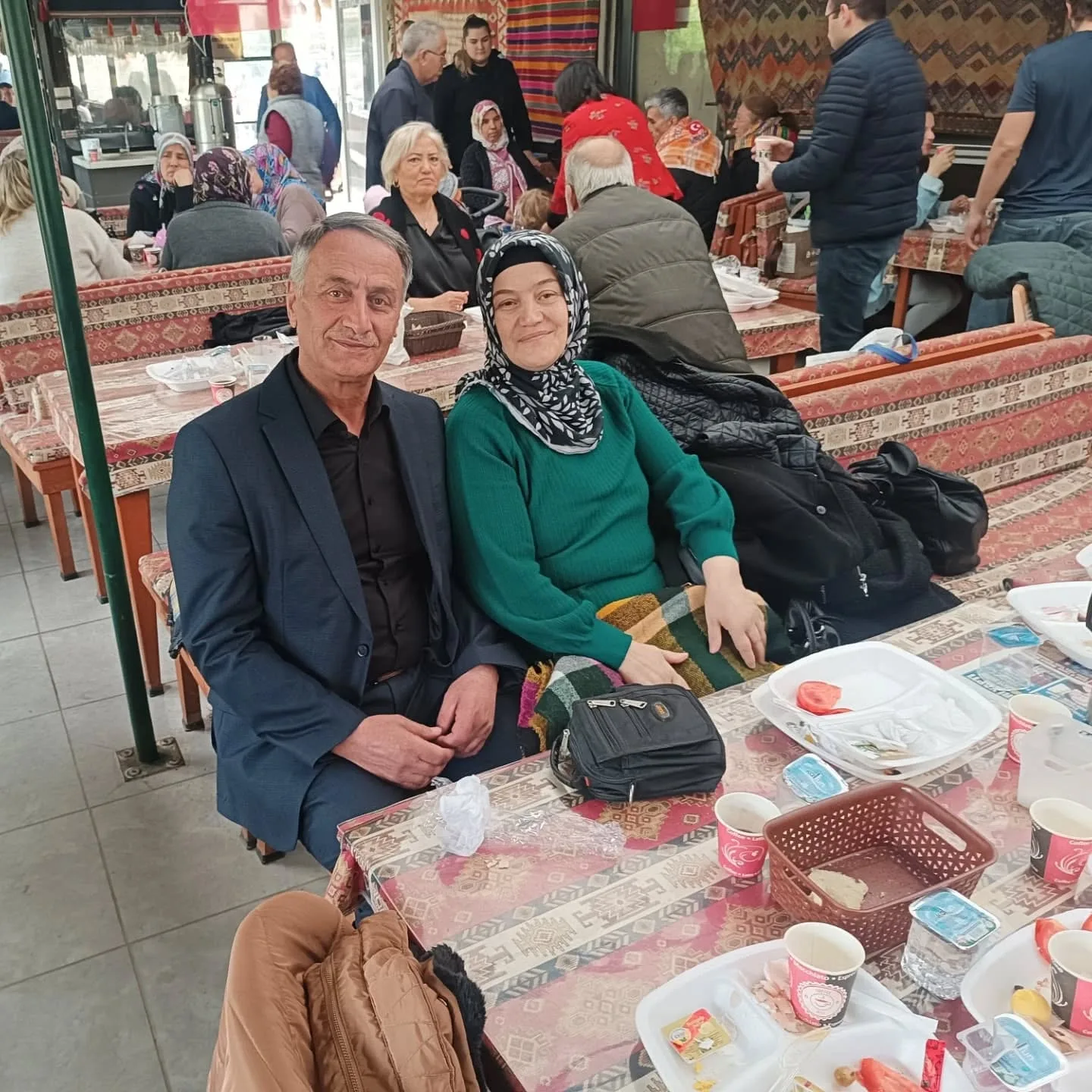 OBA muzemizde Sayın Melek Büyüköztekin , Devlet Türk müzisi konservatuarı öğretim görevlis…
