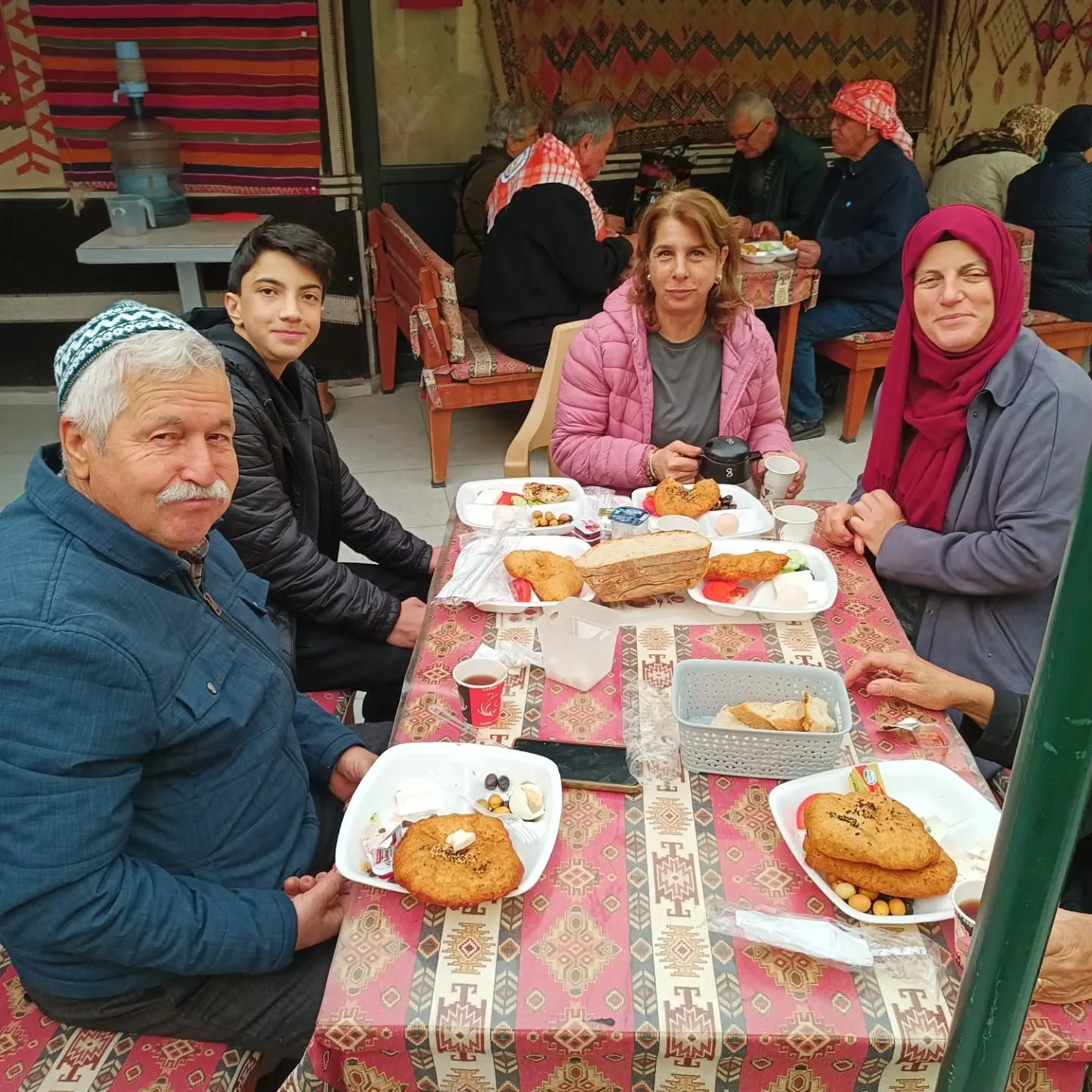 6 Aralık 2025 etkinliği dostlar ve akrabalarımız..
