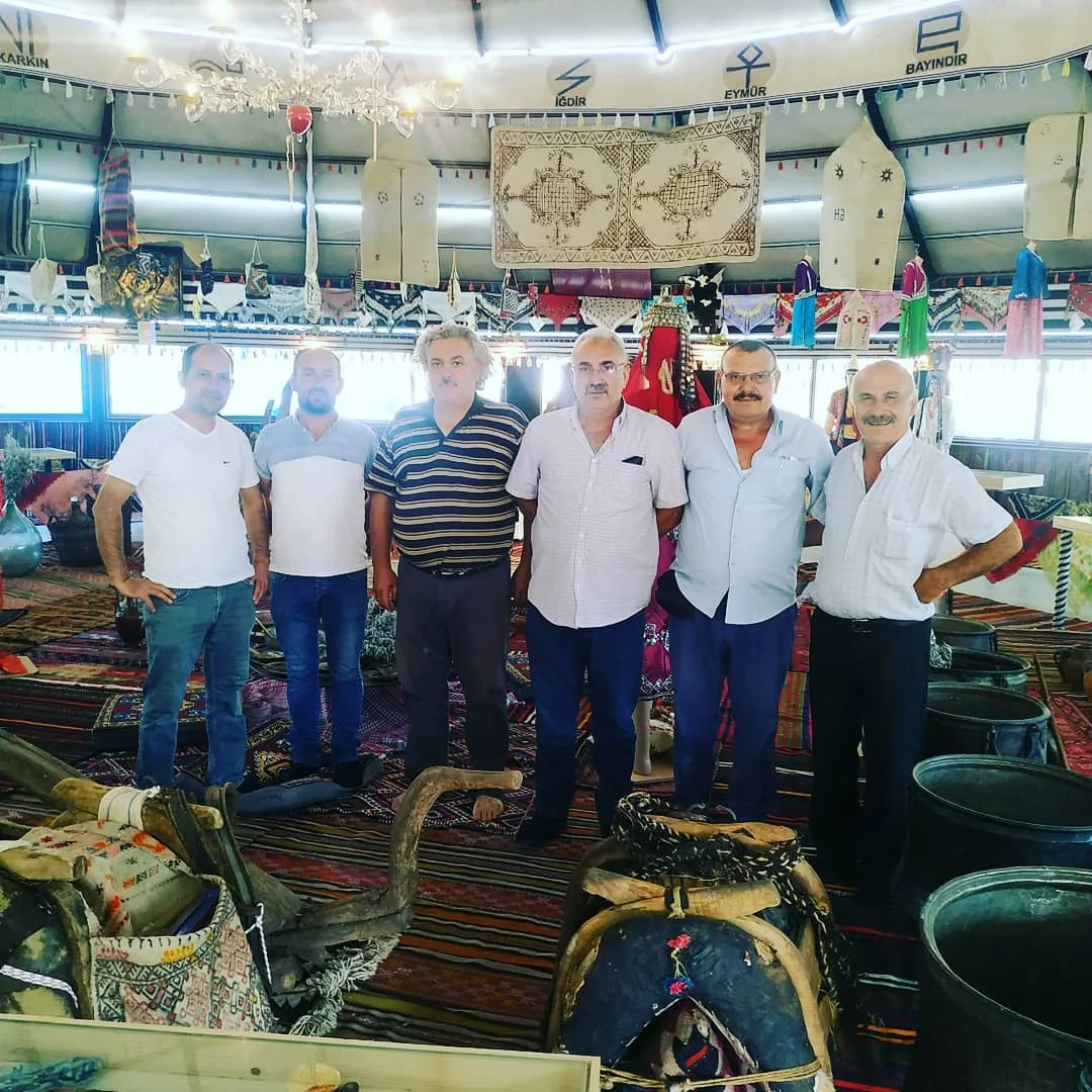 Bugün Diyarbakır Yörükler derneği başkanı Cumali Kahraman ve Muş Yörükler derneği başkanı…