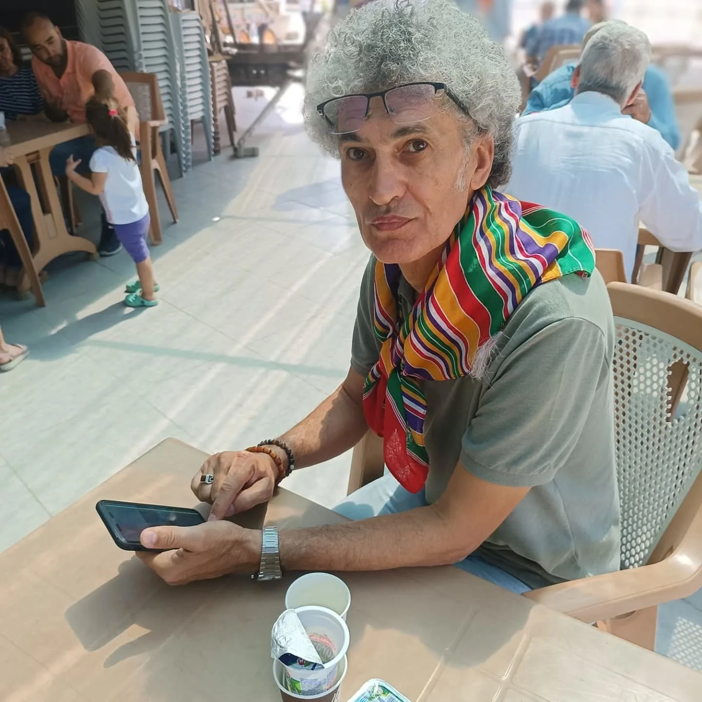 Geleneksel kurban bayramı bayramlaşması ve kavurma etkinliğimizi dost ve akrabalarımızın k…