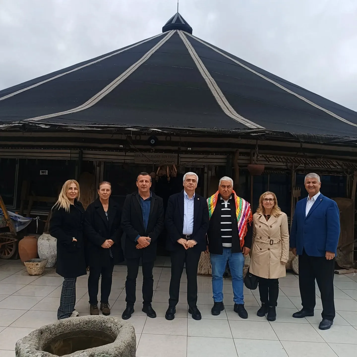 Bugün OBA müzemizi İzmir milletvekilimiz Sayın Salih Uzun ve arkadaşları ziyaret ettiler.…