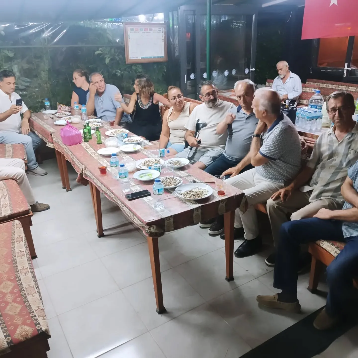 OBA müzemizin ziyaretçileri ozan Hasan Kaplani , Bahattin Turan ve arkadaşlarıydı. Güzel b…