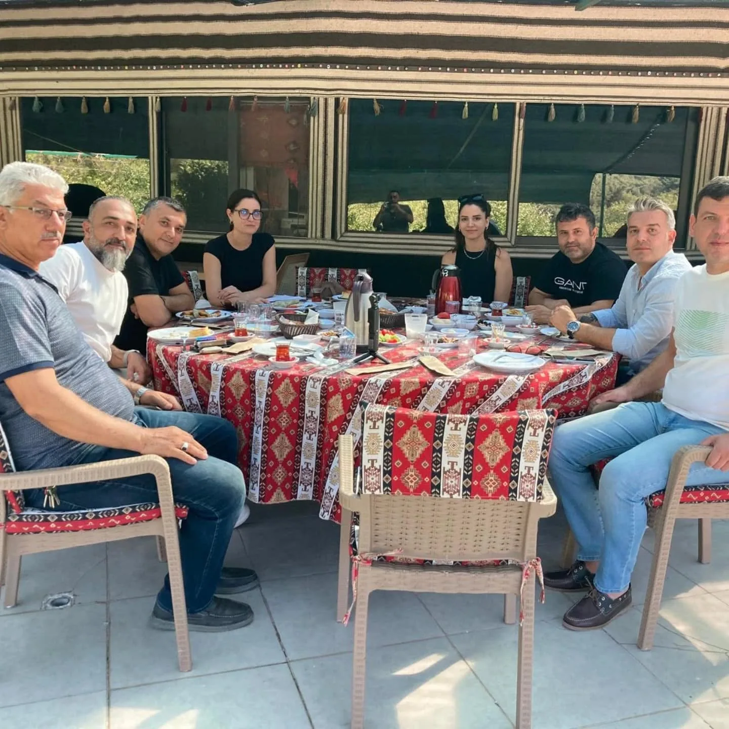 Bornova Belediyesi Başkanı Sayın Ömer Eşki Akademisyen  hocalarımız,Belediye Meclis üyeler…