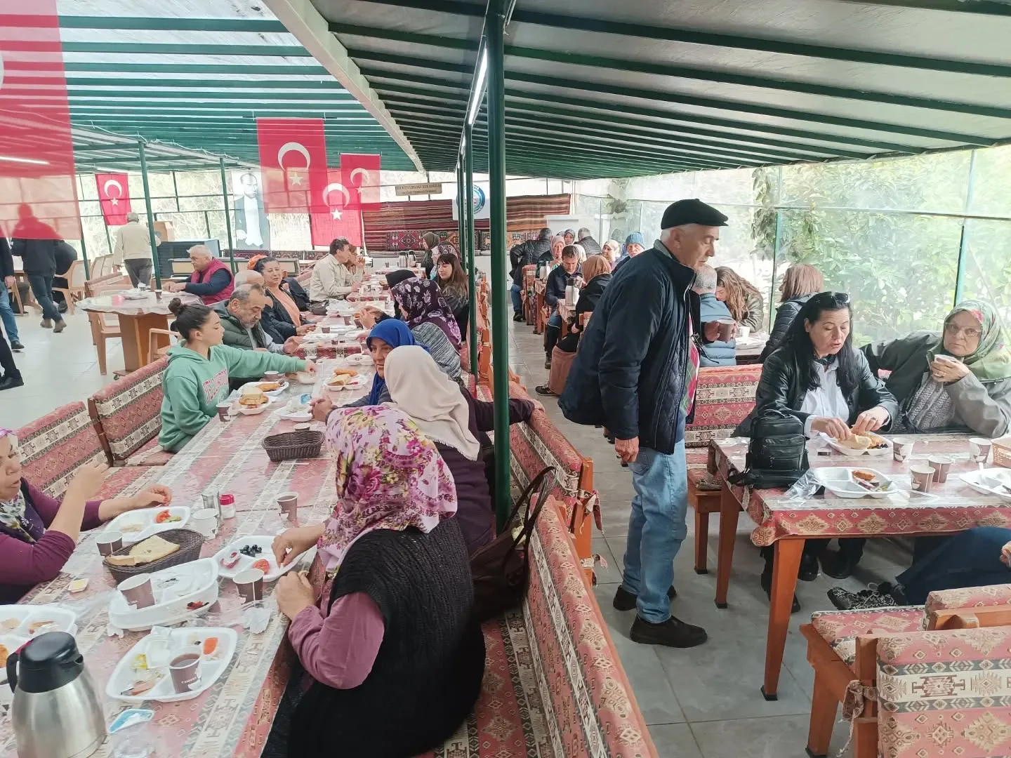 Mart 2023 geleneksel kahvaltı etkinliğimizi yaptık. Katılım sağlayan Akrabalarımızla güzel…