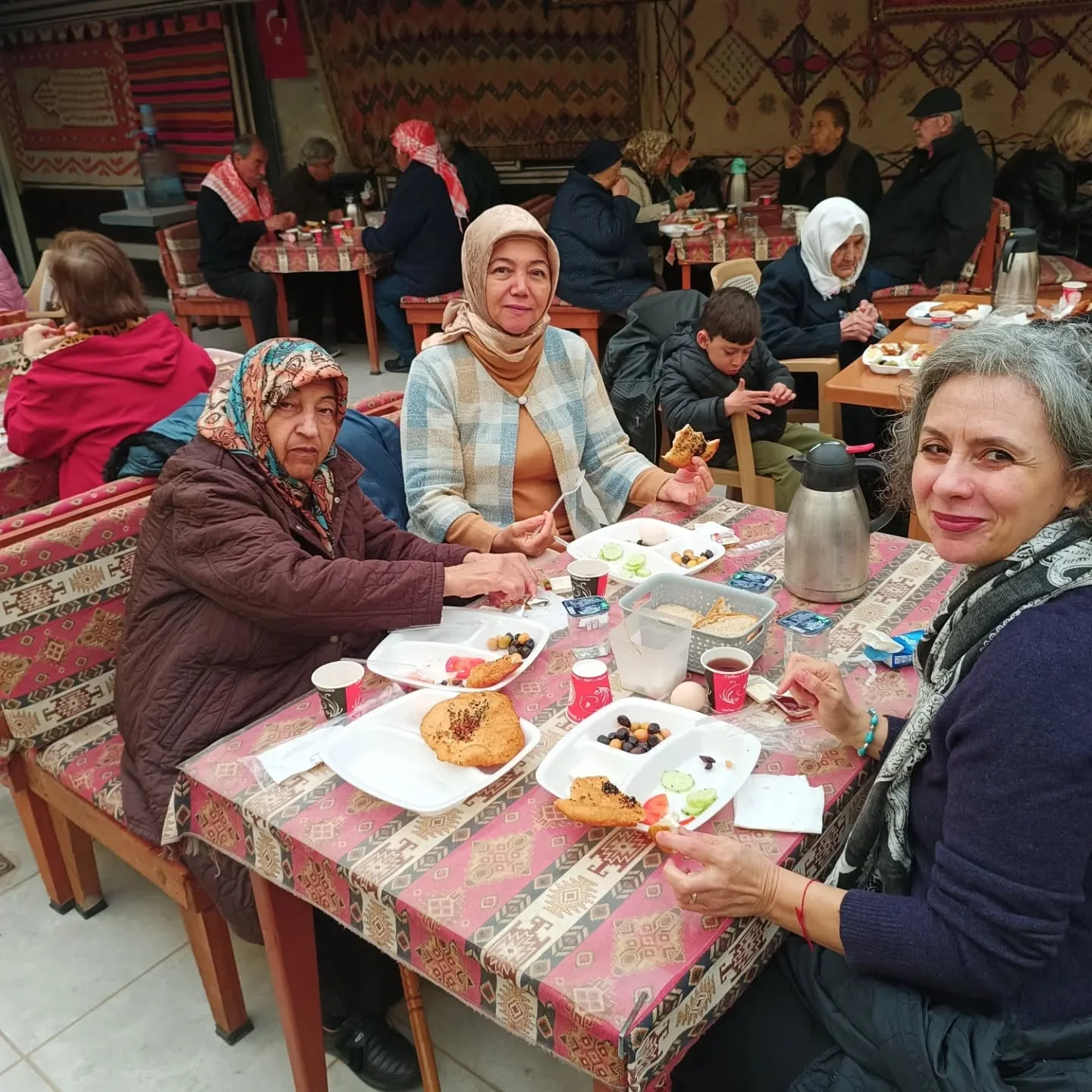 30. Kahvaltı etkinliğimizi dost ve akrabalarımızın. Katılım ile gerçekleştirdik. Keyifli a…