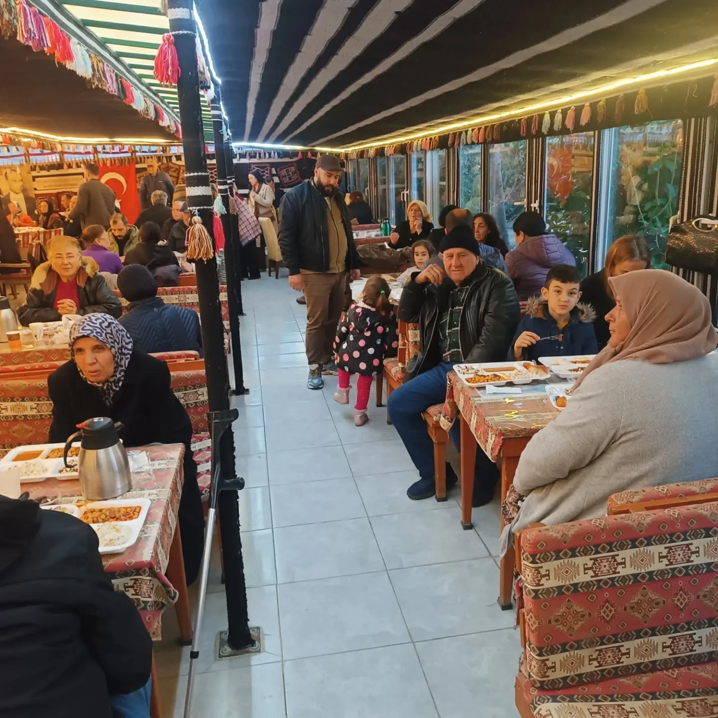 Mübarek Ramazan ayını Dost ve Akrabalarımızla iftar etkinliğinde karşıladık. Allah niceler…