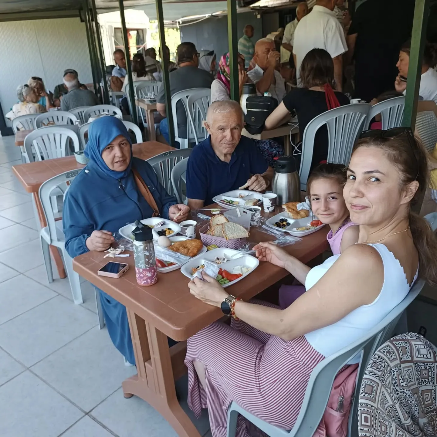 Geleneksel Kahvaltı Buluşmasıyla Yörük Kültürü Canlı Tutuldu