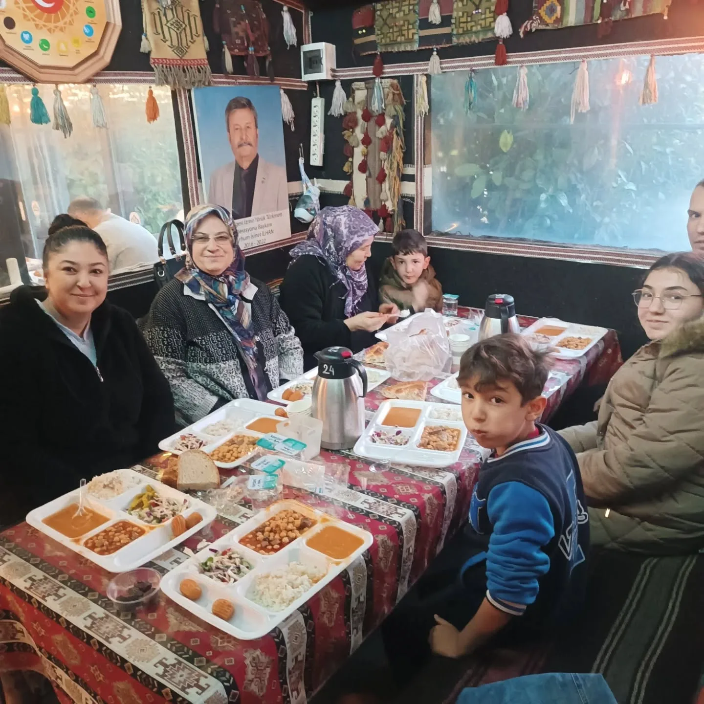 Mübarek Ramazan ayını Dost ve Akrabalarımızla iftar etkinliğinde karşıladık. Allah niceler…