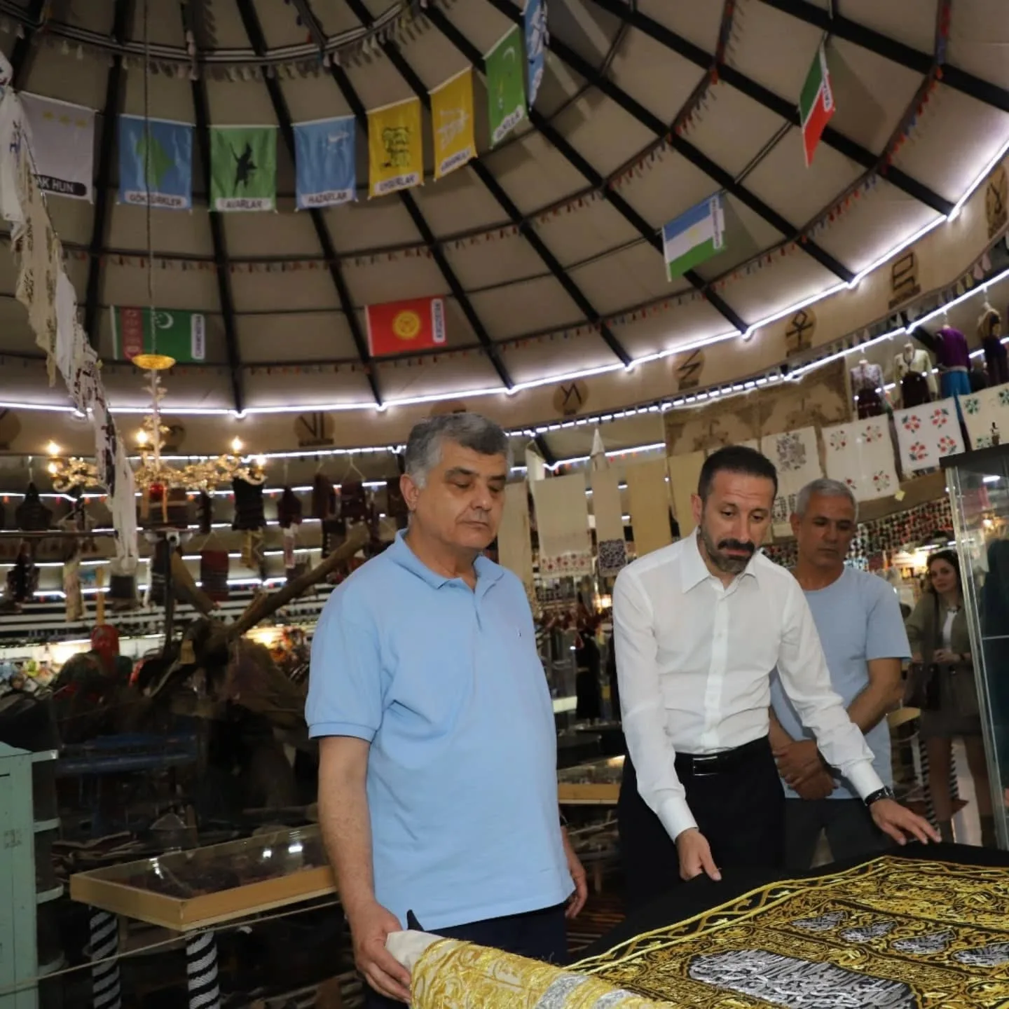 Sayın Yaşayan Miras ve Kültürel Etkinlikler genel müdürü Selim Terzi , Sayın Ege Üniversit…