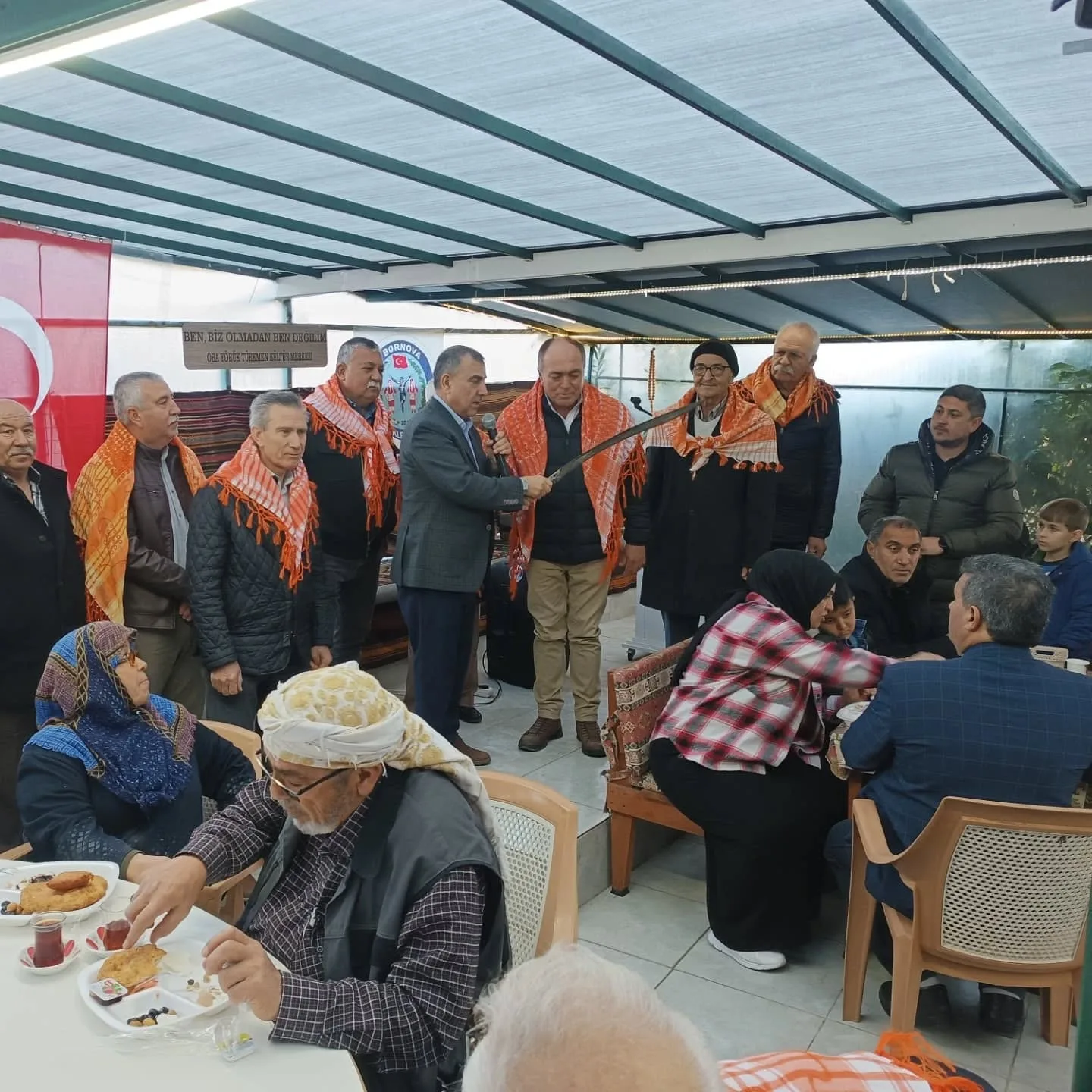 Her ayın ilk günü yaptığımız kahvaltı etkinliğimiz yaptık. Kemalpaşa Yörük Beyimiz Sedat S…