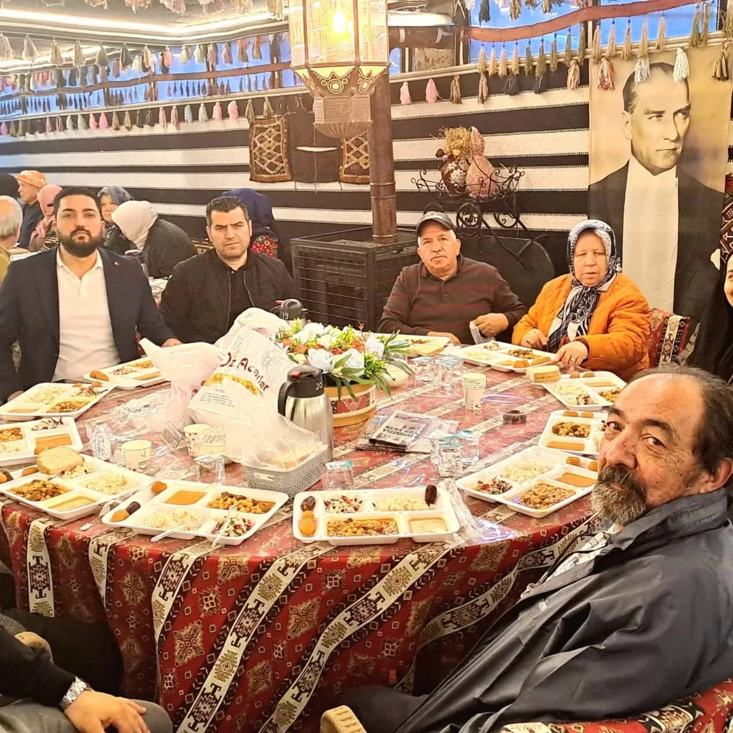 İftar etkinlimizden kareler..