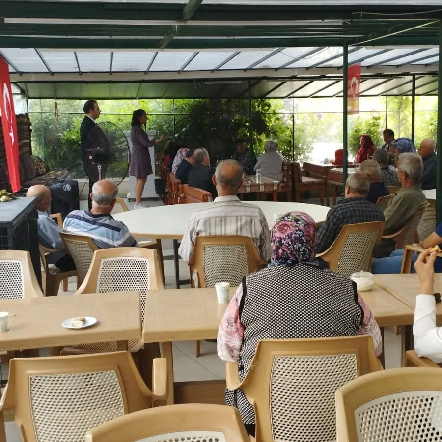 Bornova aile ve sosyal ilişkiler müdürlüğümüzün düzenlediği etkinliği OBA müzemizde akraba…