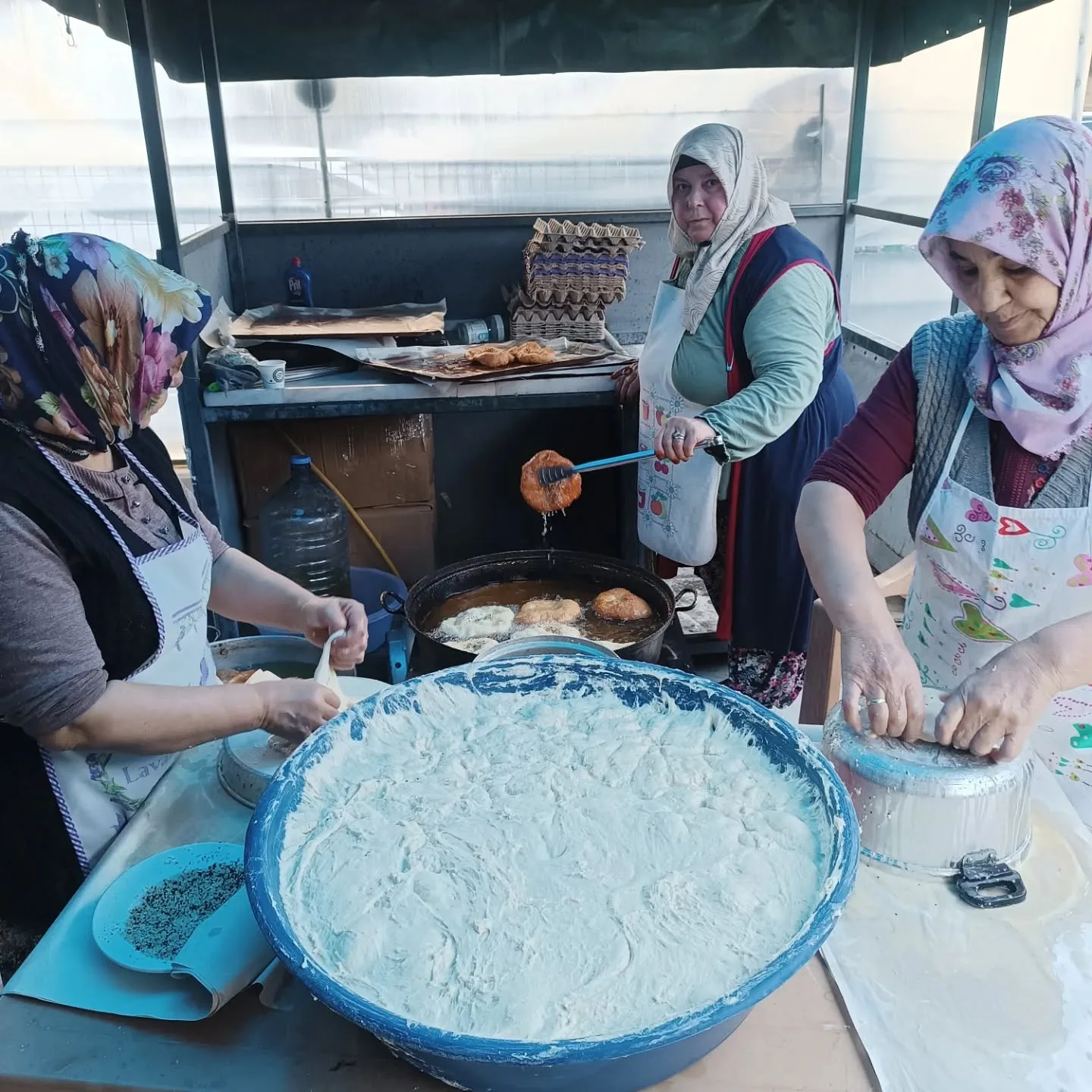 7 Şubat kahvaltı etkinliğimizden...