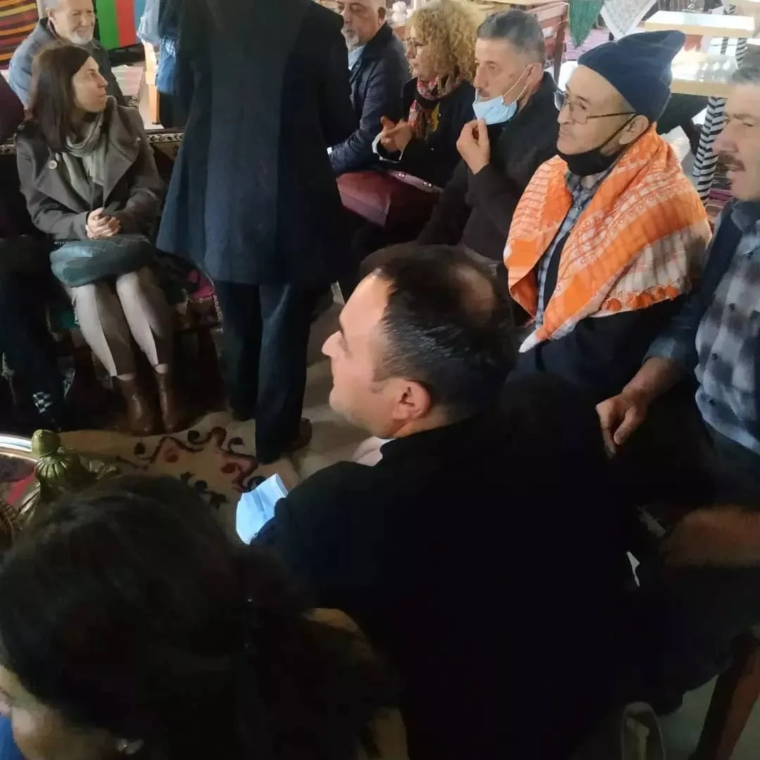 Bugün OBA müzemizi milletvekilimiz Atilla Sertel ve ekibi ziyaret etti. Hoş ve keyifli ziy…